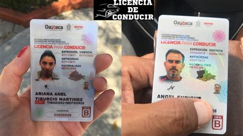 Licencia de Conducir OAXACA ️ ®【2024。